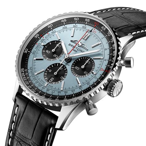 breitling blue navitimer.